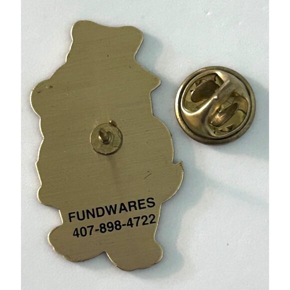 Vintage Odyssey of the Mind Pound Puppies Conductor Tennessee Lapel Pin - Picture 3 of 3